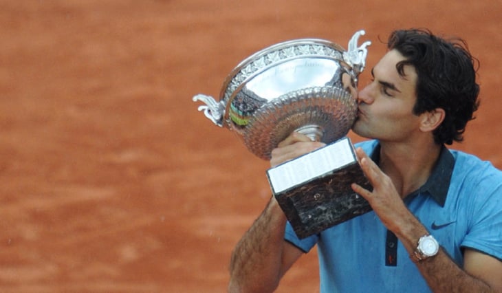 El legado de  Federer, solo Connors ganó más 
