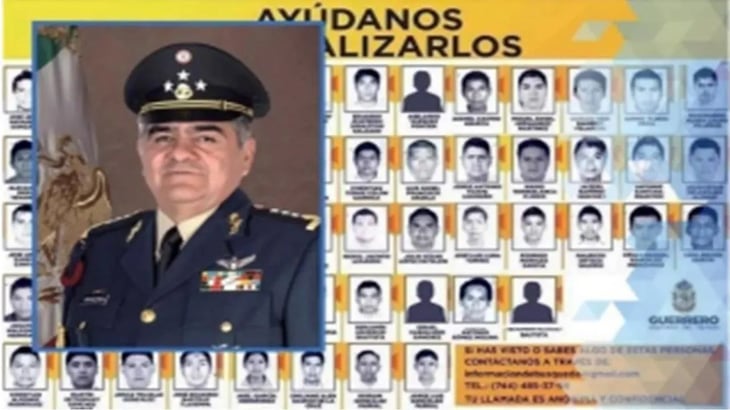 General José Rodríguez es detenido por el caso Ayotzinapa 