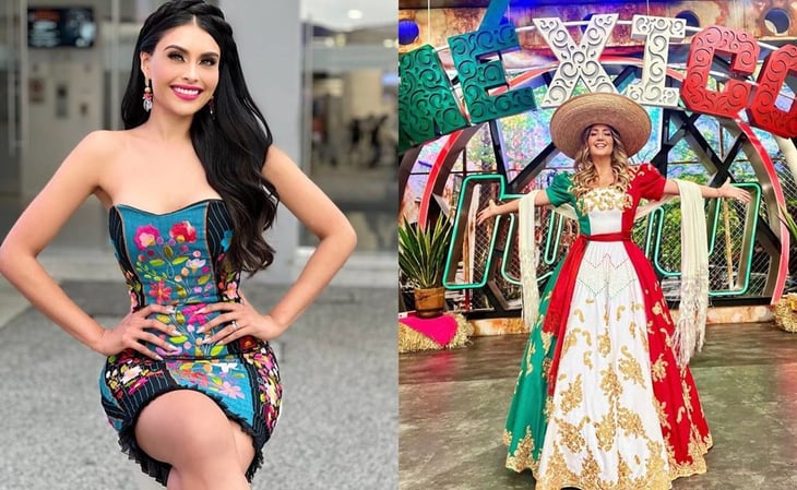 Orgullo mexicano: Los looks de las famosas para celebrar el 15 de septiembre