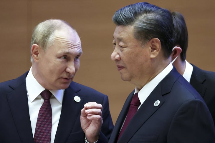 Rusia y China alumbran una alternativa a Occidente con la complicidad de Irán
