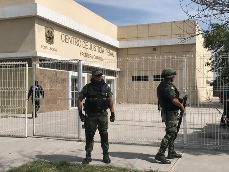 Asaltante se fuga del Centro de Justicia Penal de Frontera