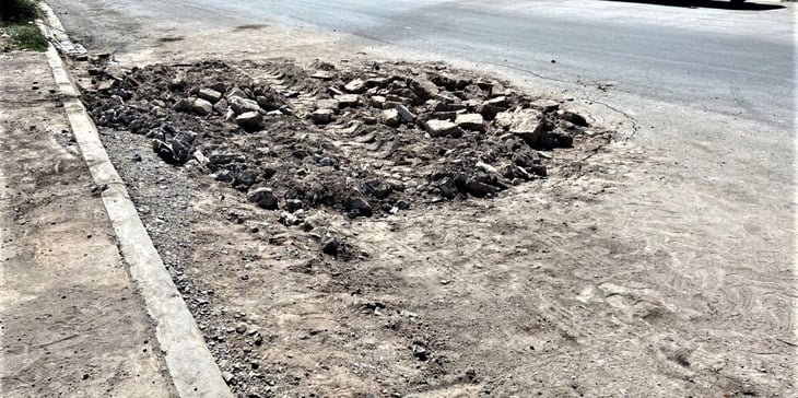 Protección Civil de Torreón atiende hundimientos del suelo