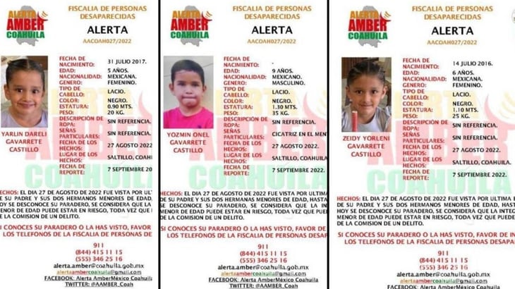 Menores sustraídos de albergue en Saltillo están en Honduras
