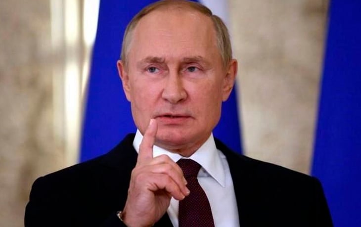 Putin 'no tiene prisa' por terminar guerra en Ucrania
