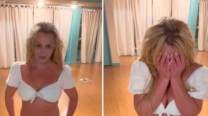 Britney Spears preocupa a seguidores tras subir un video llorando en Instagram