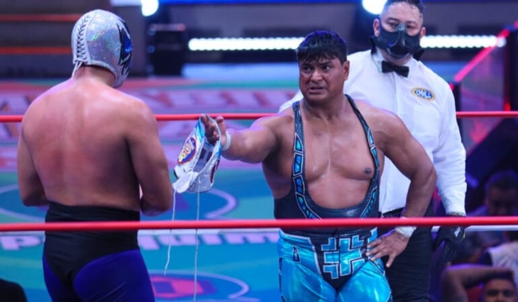Atlantis Jr. despojó de la máscara a Stuka Jr. en el evento principal del 89 aniversario del CMLL
