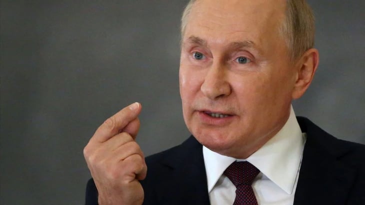 Putin habla tras últimas derrotas en Ucrania: 'La operación continúa'