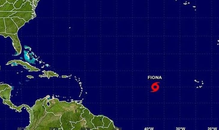 Huracán Fiona enciende alerta tras ampliarse de Puerto Rico a República Dominicana