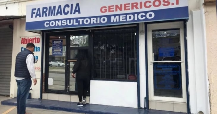 Suspenden farmacias irregulares en Saltillo