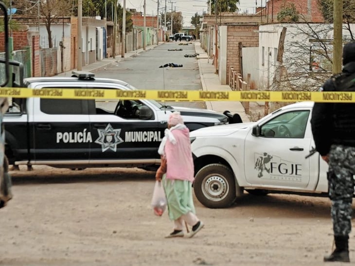 No cesa violencia en Zacatecas: van 28 homicidios a una semana de la visita de AMLO
