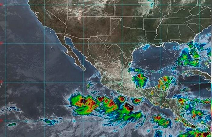 Este sábado tormenta tropical Lester tocará tierra en Guerrero