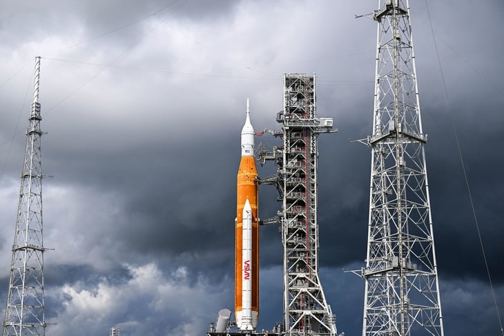 NASA realizará prueba para el lanzamiento de Artemis I con destino a la Luna