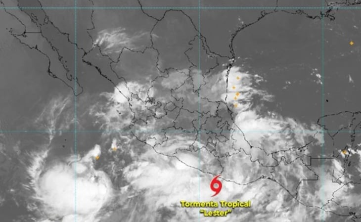  EN VIVO Tormenta tropical 'Lester' toca tierra en Guerrero