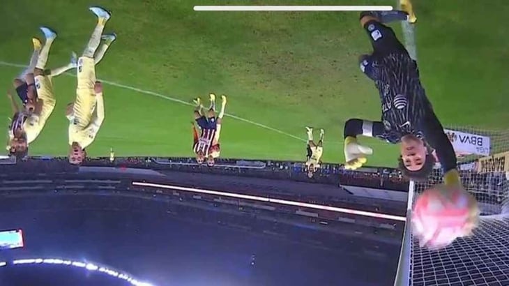 Chivas ironiza con supuesto gol a favor: 'Ah, pero si fuera al revés'