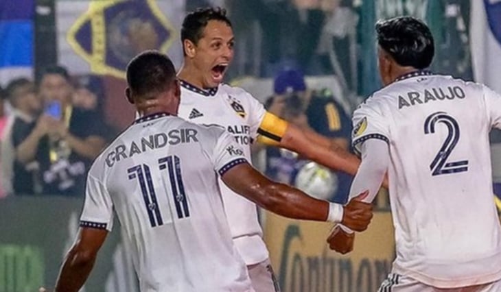 Chicharito Hernández anota golazo a Colorado y el Galaxy regresa al triunfo