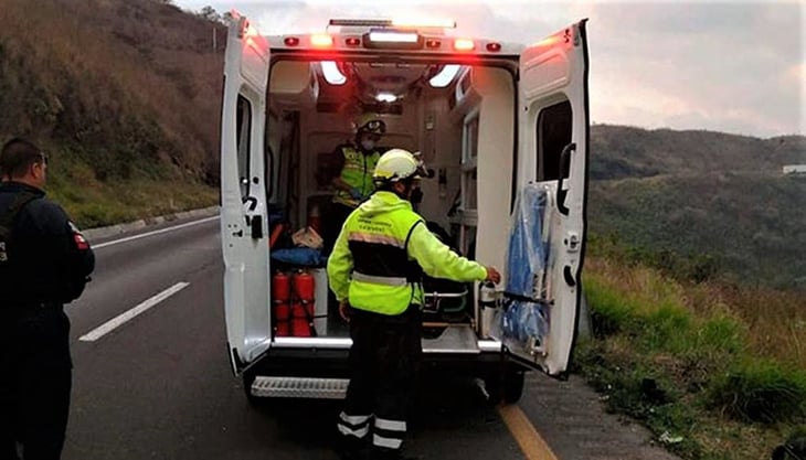 Muere paramédico atropellado en carretera a Los Chorros
