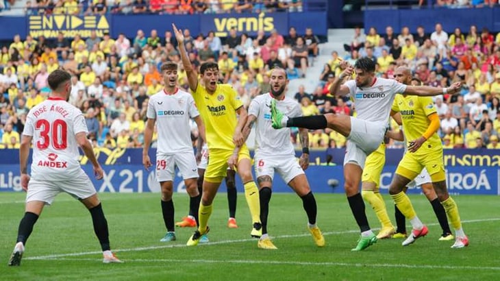 Villarreal comparte puntos con el Sevilla FC