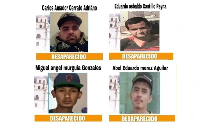 Desaparecen 7 personas en el trayecto de Caborca a Sonoyta, Sonora 