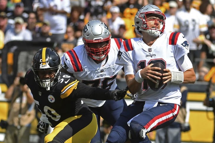 Patriots se apoyan en defensiva para superar a Steelers