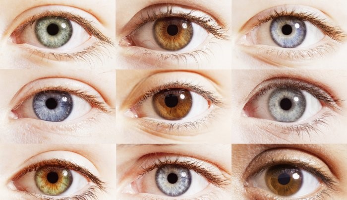 Significados del color de los ojos en tu salud