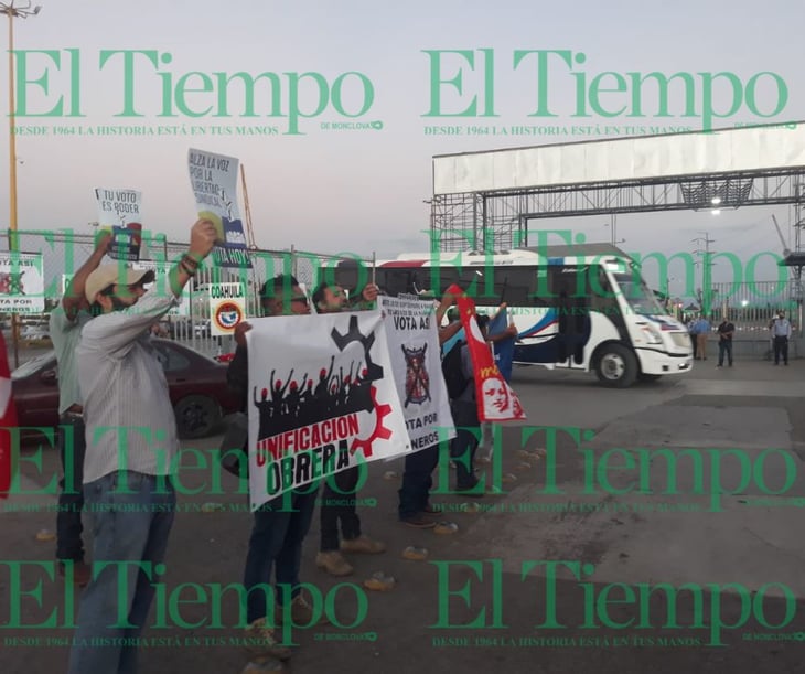 Obreros de Teksid definen su sindicato en recuento de votos