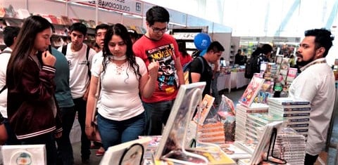 Se triplicó visita de niñas y niños a la Feria del libro Coahuila: Secretaría de Cultura
