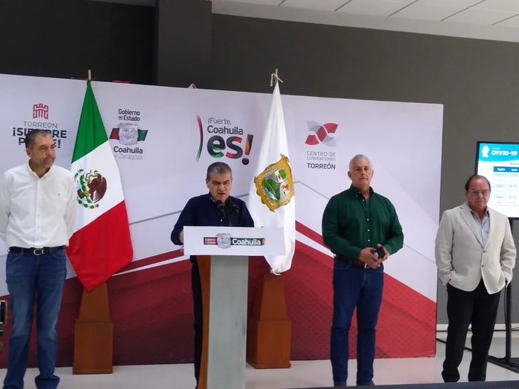 Coahuila retira obligatoriedad del uso de cubrebocas en espacios cerrados y abiertos
