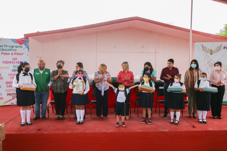 Municipio lleva la Brigada 'Todos a la Escuela' en la Salvador Ugarte 