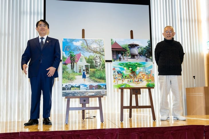 Presenta las primeras imágenes del parque 'Ghibli Park en la Prefectura de Aichi'