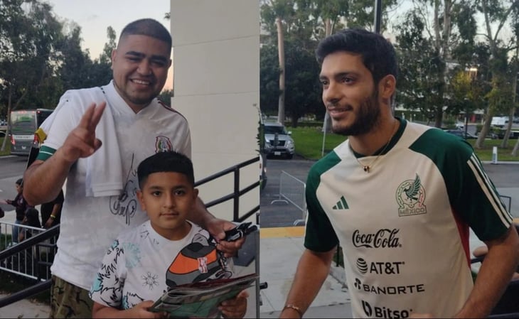 El pequeño aficionado que sorprendió a futbolistas de la Selección Mexicana con álbum del Mundial