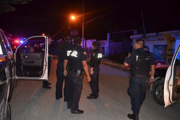 Falsos pistoleros causaron desorden en el Fraccionamiento Carranza de Monclova