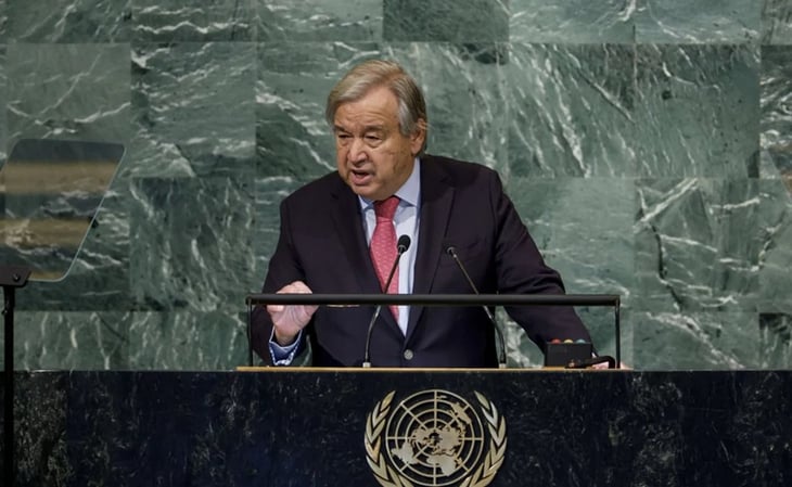 'El mundo está en peligro y paralizado', advierte Antonio Guterres al abrir Asamblea General de la ONU