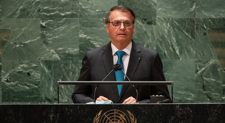 'Brasil es un modelo de desarrollo sostenible', dice Jair Bolsonaro en Asamblea de la ONU