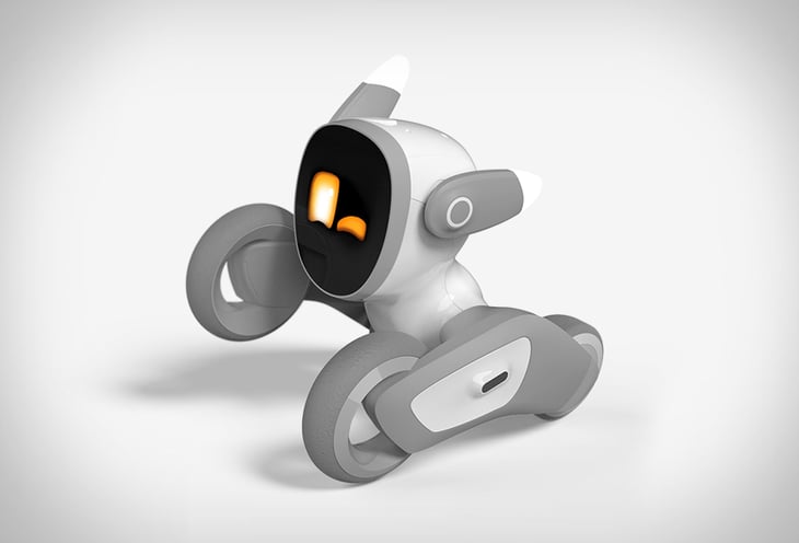 Quién es Loona, mascota robot?