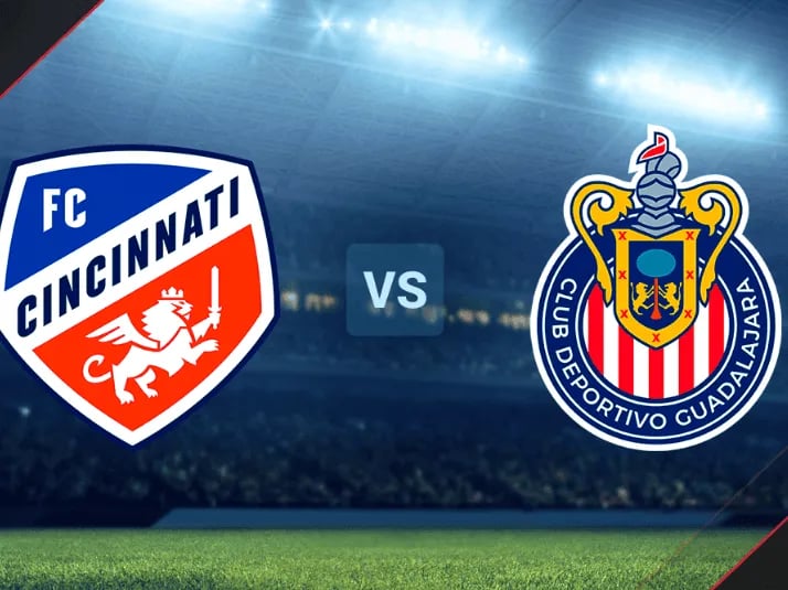 FC Cincinnati recibirá al Club Deportivo Guadalajara