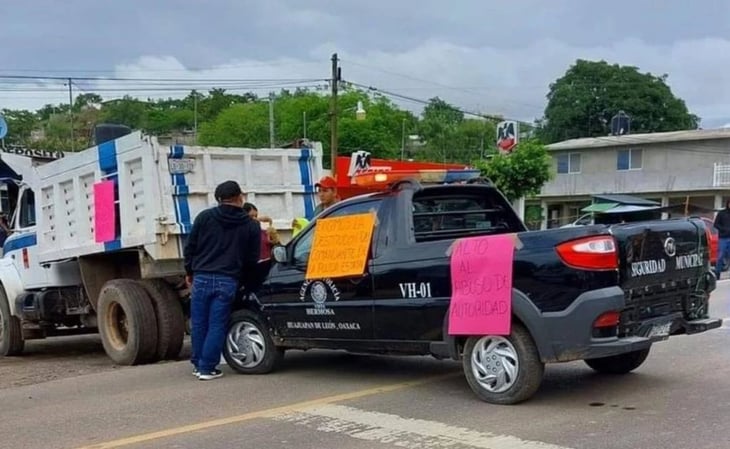 En Oaxaca comunidades de Huajuapan exigen aplicar en obras 19 mdp recuperados tras presunto robo