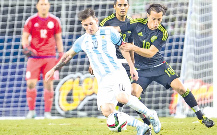 México y Argentina, únicos del Grupo C sin rivales mundialistas