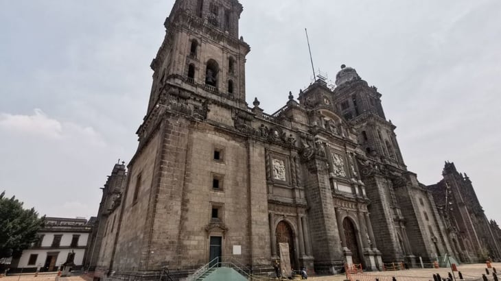 Catedral Metropolitana sin daños mayores por sismo reporta SC