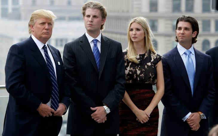 Fiscalía de Nueva York demanda a Donald Trump, sus hijos y su empresa por fraude