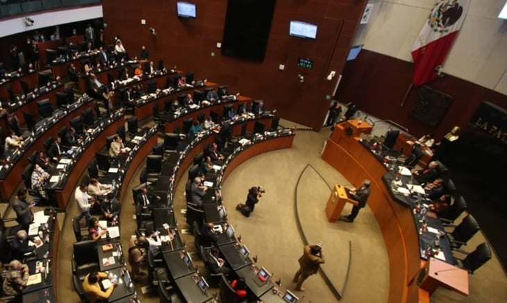 Senado devuelve dictamen de Fuerzas Armadas a comisiones