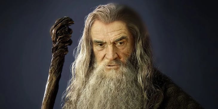 El actor que rechazó el papel de Gandalf y perdió 450 millones de dólares