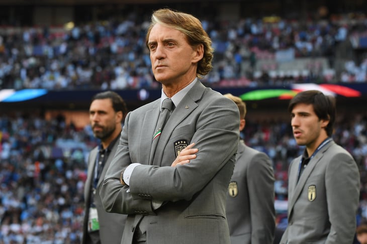Mancini revive la Euro: 'Jugar ante Inglaterra nos recuerda algo emocionante'