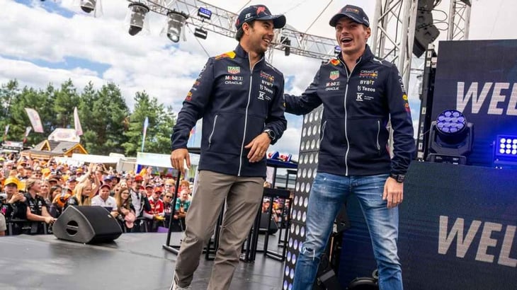 Le urge a Checo Pérez que Max Verstappen asegure el título de F1 lo más pronto posible