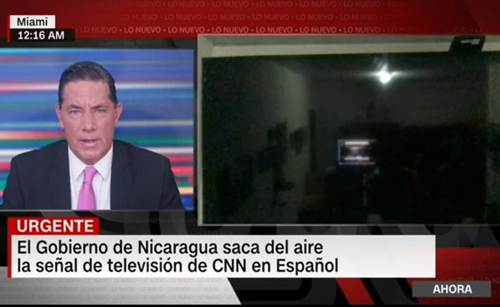 CNN denuncia a gobierno de Nicaragua tras bloqueo de emisión en el país