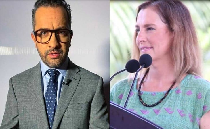 Beatriz Gutiérrez llama 'racista' y 'clasista' a Chumel Torres; polemizan por ceremonia de los Niños Héroes