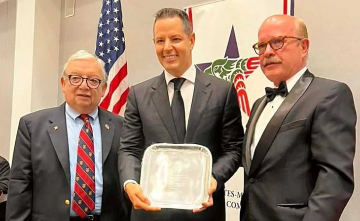 Cámara de Comercio México-Estados Unidos reconoce trabajo de Murat a favor de ambas naciones
