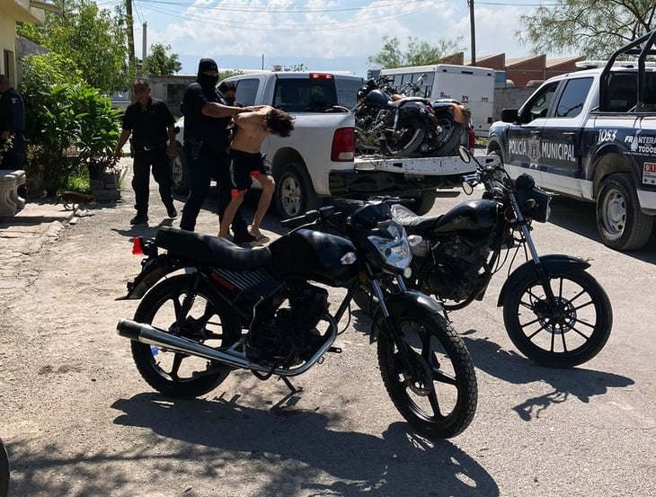 Una motocicleta recuperada más tras arresto de 'roba motos'en Monclova 