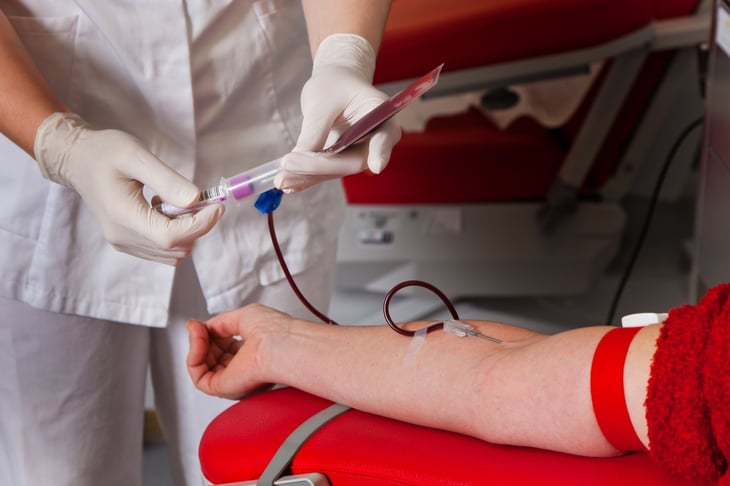 Banco de sangre promueve la donación voluntaria