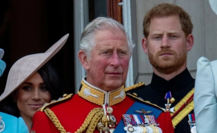 El príncipe Harry llegó tarde el día que murió su abuela, Isabel II, por una pelea sobre Meghan Markle