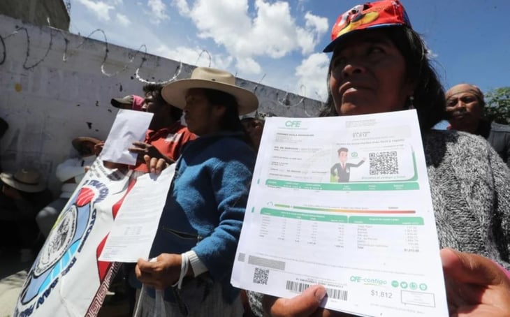 Habitantes de Toluca denuncian a la CFE de cobros excesivos